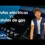 Comparativa: Estufa de gas vs. Estufa eléctrica, ¿cuál es la mejor opción?