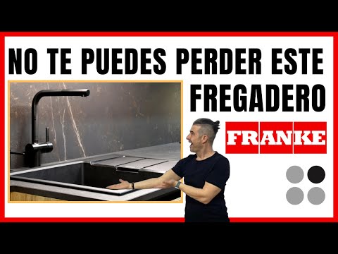 Fregadero de dos senos redondos en color blanco: funcionalidad y elegancia en tu cocina