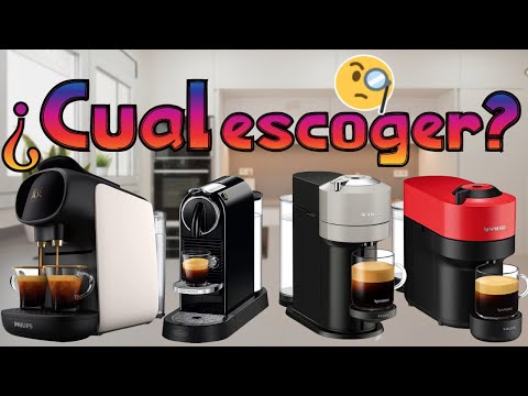 La cafetera perfecta para disfrutar de todas tus cápsulas de café