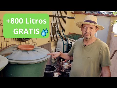 Aprovecha al máximo el agua de lluvia con los depósitos pluviales