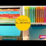 Optimiza tu espacio de trabajo con un práctico mueble organizador de documentos