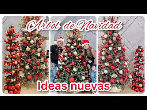 Ideas creativas para decorar tu árbol de Navidad