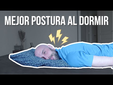 La solución perfecta para un descanso reparador: almohada alta para dormir de lado