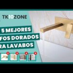 La elegancia de los grifos dorados para tu baño