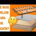 El combo perfecto: colchón y base cama para un descanso de ensueño