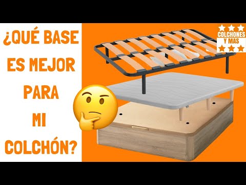 El combo perfecto: colchón y base cama para un descanso de ensueño