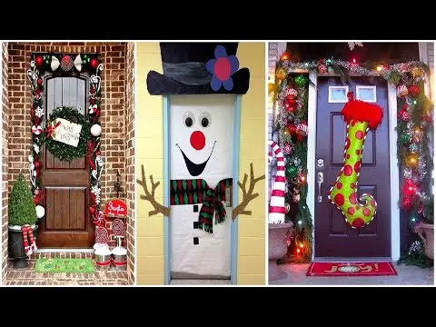 Ideas creativas para decorar el exterior de tu hogar en Navidad