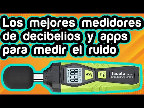 Conoce los requisitos para obtener un medidor de decibelios homologado