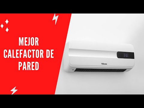 Los mejores calefactores de pared para tu baño