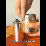 La cafetera italiana de acero inoxidable: la elegancia y la tradición en tu cocina