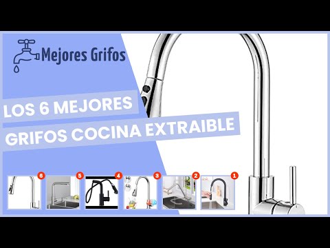 Las mejores ofertas en grifos de cocina para renovar tu espacio culinario