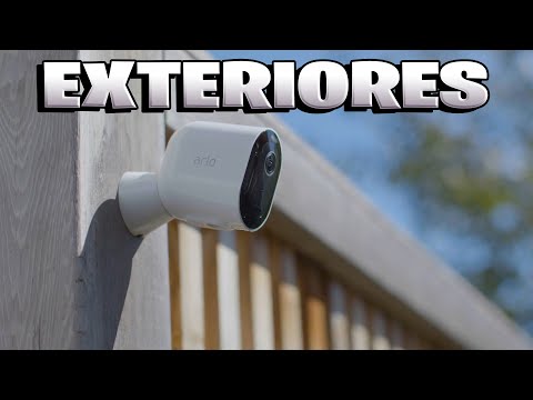 Las mejores opciones de cámaras de seguridad exterior wifi para proteger tu hogar