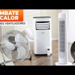 El potente aliado para combatir el calor: el ventilador grande de suelo