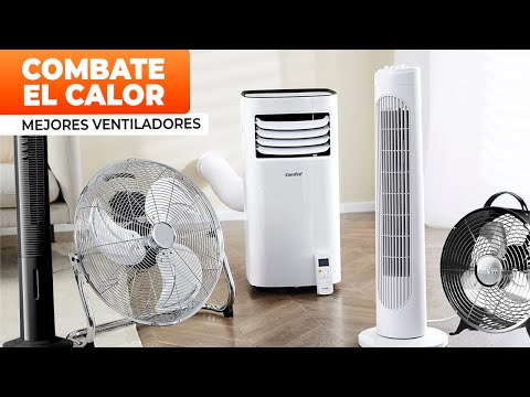 El potente aliado para combatir el calor: el ventilador grande de suelo