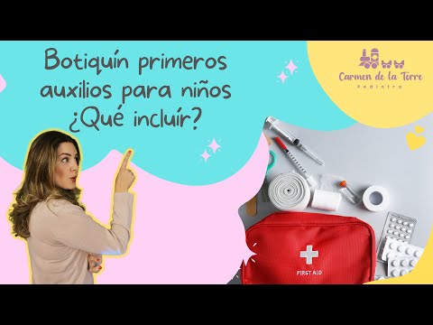 Guía completa: Qué debe contener tu botiquín de primeros auxilios