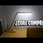 Las mejores lámparas de mesa para tu escritorio: ilumina tu espacio de trabajo con estilo