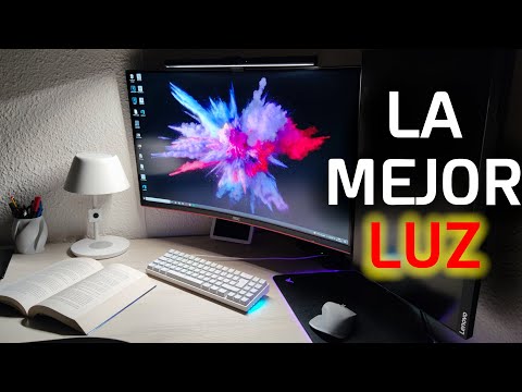 Mejora tu productividad con una lámpara LED de escritorio