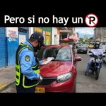 No te arriesgues: señal de prohibido aparcar con fecha