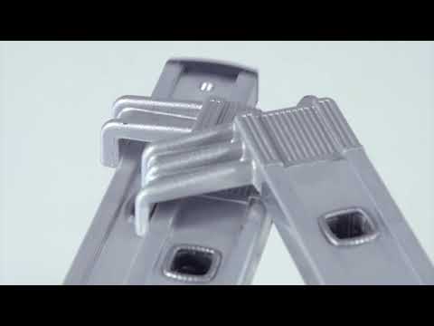 La versátil escalera de aluminio de tres tramos: una solución práctica y segura