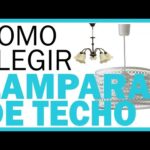 Los mejores repuestos para lámparas de techo: encuentra la solución perfecta para iluminar tu hogar