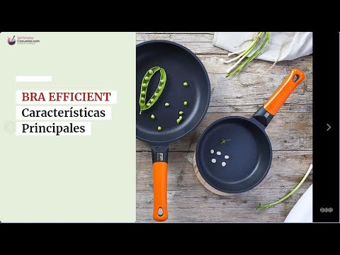 Aprovecha la oferta de las sartenes Bra Efficient en Neuttro