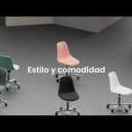 La comodidad en movimiento: la silla de oficina con ruedas que necesitas