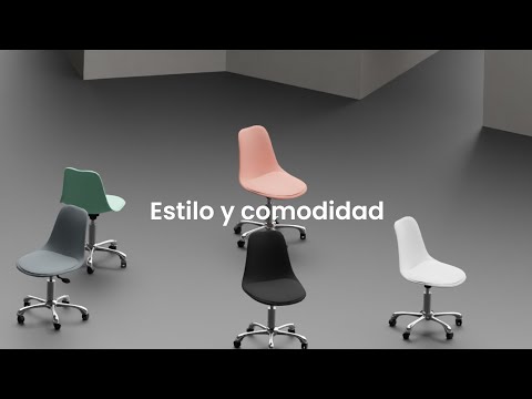 La comodidad en movimiento: la silla de oficina con ruedas que necesitas