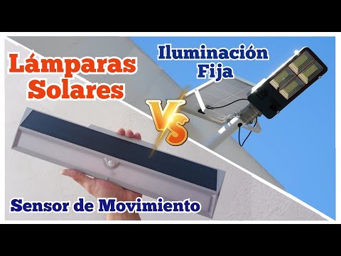 La mejor opción en lámparas con sensor de movimiento para exteriores