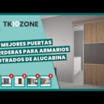 Las mejores opciones de armarios con puertas correderas a precios irresistibles