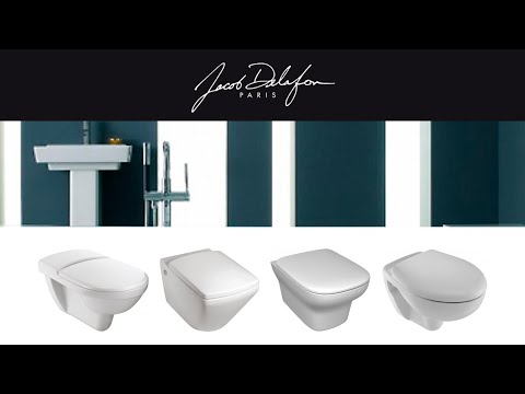 La innovadora tapa de inodoro Jacob Delafon: calidad y estilo en el baño