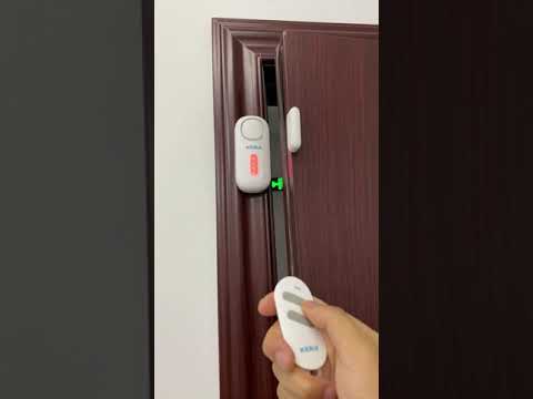 Conoce la conveniencia y seguridad del sensor de apertura de puerta con conexión wifi