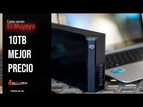 La increíble capacidad del nuevo disco duro de 10 terabytes