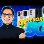 Los mejores móviles 5G a precios asequibles: calidad y velocidad al alcance de todos