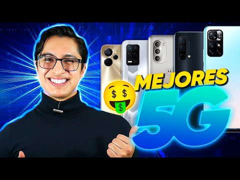 Los mejores móviles 5G a precios asequibles: calidad y velocidad al alcance de todos