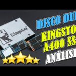 Análisis completo del Kingston A400 SSD 480GB: Rendimiento y capacidad en un solo dispositivo