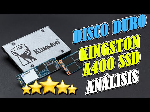 Análisis completo del Kingston A400 SSD 480GB: Rendimiento y capacidad en un solo dispositivo