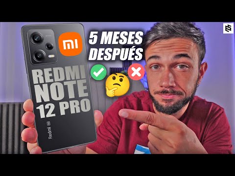 El nuevo Xiaomi Redmi Note 12 Pro: potencia y versatilidad en tus manos