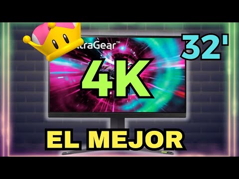 Los mejores monitores de 32 pulgadas para tu PC