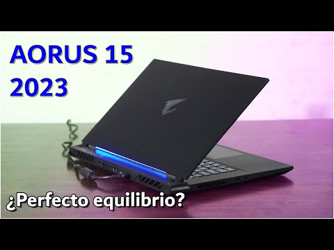 Gigabyte Aorus 15 9KF-E3ES383SD: El portátil de alto rendimiento para gamers exigentes