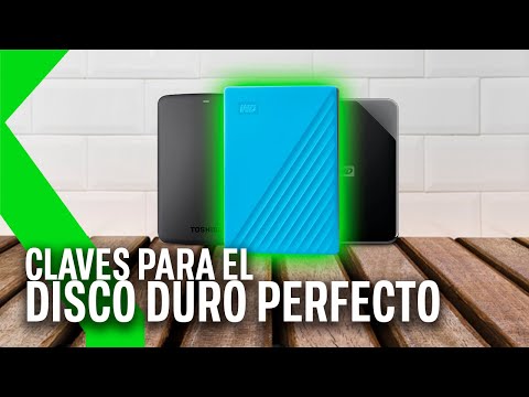 Todo lo que necesitas saber sobre el disco duro externo de 4 TB