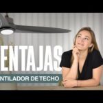 La funcionalidad y estilo se fusionan en los ventiladores de techo con luz