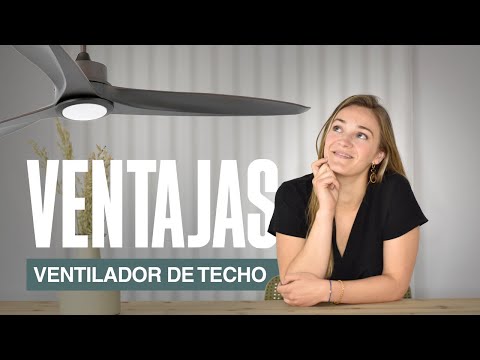 La funcionalidad y estilo se fusionan en los ventiladores de techo con luz