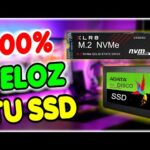 Optimiza el rendimiento de tu PC con una memoria SSD de última generación