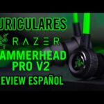 Análisis completo de los auriculares Razer Hammerhead Pro V2: calidad de sonido y comodidad sin límites