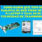 Todo lo que debes saber sobre las tarjetas de red de PC