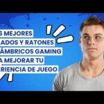 Potencia tu experiencia de juego: teclado y ratón inalámbrico gaming