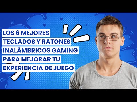 Potencia tu experiencia de juego: teclado y ratón inalámbrico gaming