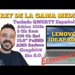 Análisis detallado del Lenovo IdeaPad AMD IP1 15ADA7: potencia y rendimiento en un portátil elegante en color gris