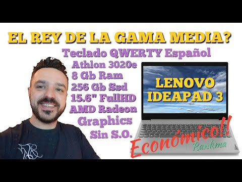 Análisis detallado del Lenovo IdeaPad AMD IP1 15ADA7: potencia y rendimiento en un portátil elegante en color gris