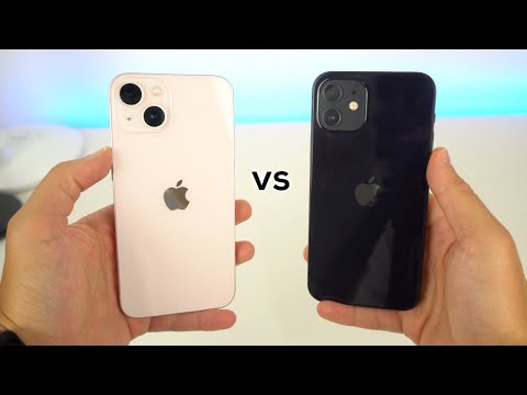 Comparativa: ¿Cuál es la mejor opción, iPhone 12 o iPhone 13?